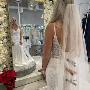 Rosa Clara Caoba wedding gown
